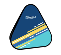 Triangle Pop-up banner